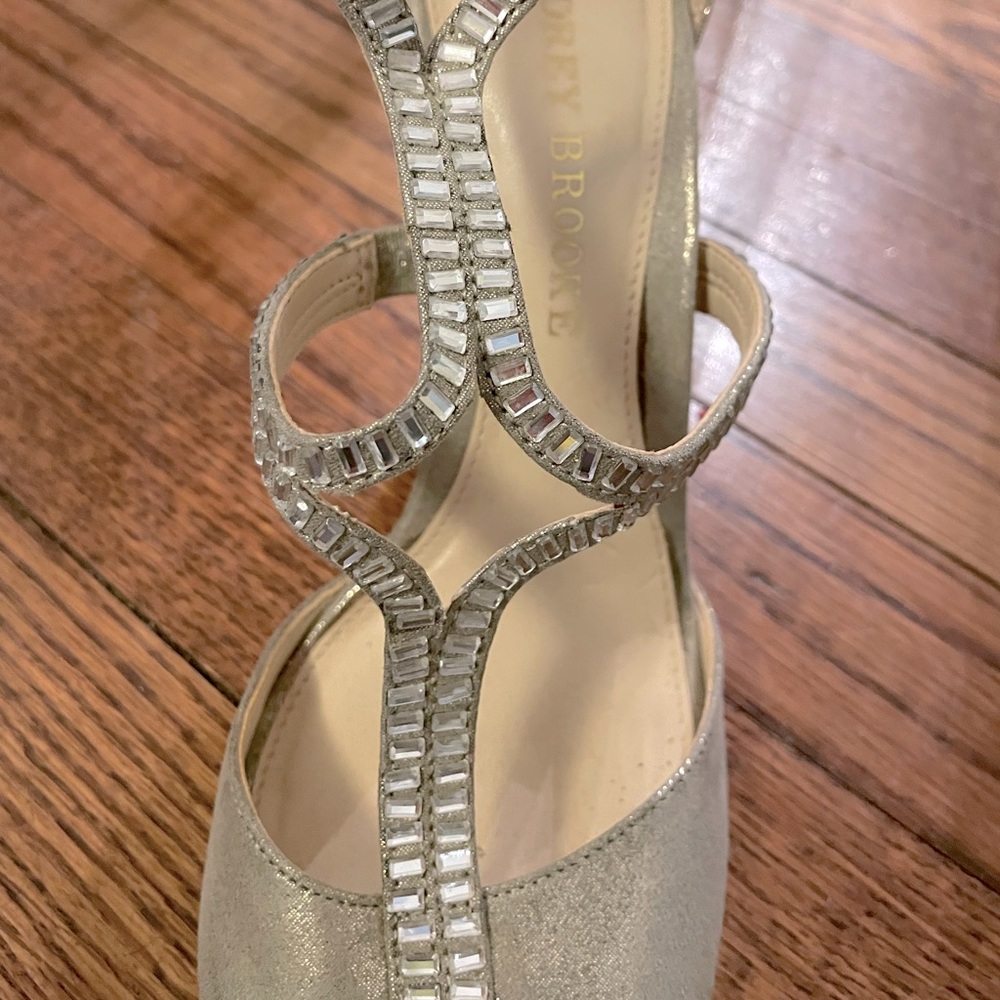 Audrey Brook embellished heels
